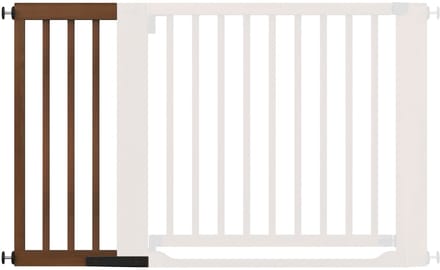 Geuther Easylock Verlengstuk - Hout - 30 cm - Walnut
