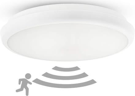 LED Plafondlamp met Bewegingssensor 360° voor Binnen en Buiten - 21W 2000 lm IP54