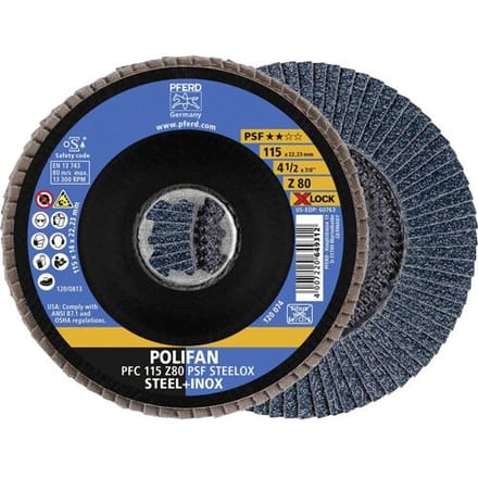 PFERD TOOLS 67668116 Lamellenschijf Diameter 115 mm 10 stuk(s)
