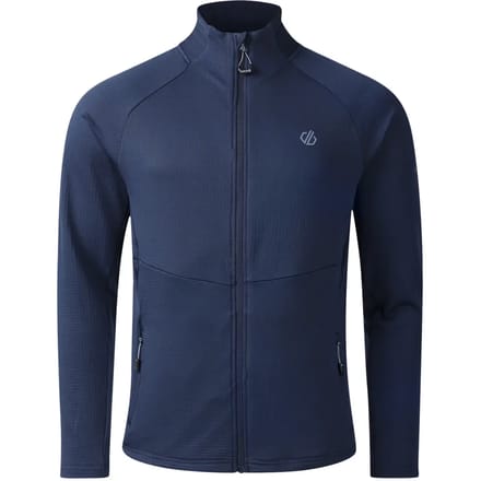 Dare2B Heren Apex Full Zip Stretch Midlayer