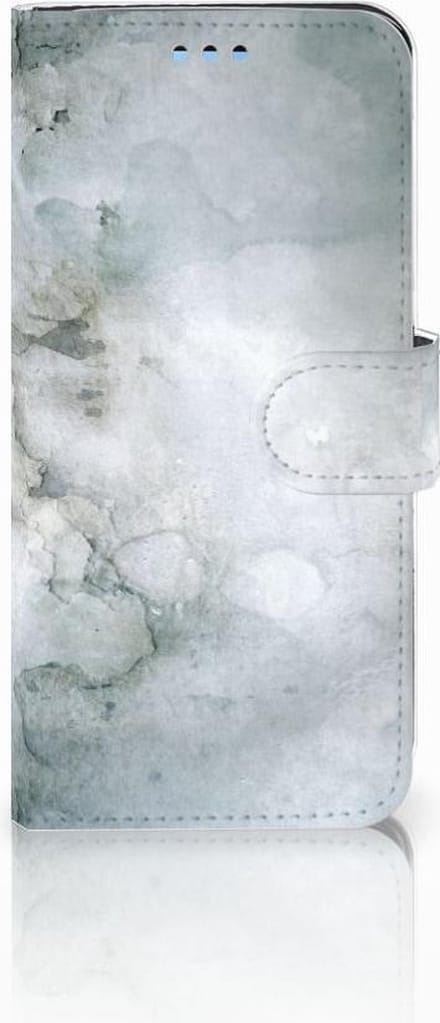 Hoesje Samsung Galaxy S9 Painting Grey