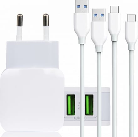Usb C Oplader - 1M - Oplader voor Flip 5 Flip 6 Flip 7 Charge 4 Charge 5 Charge 6 Go 3 Go 4 usb-C oplader