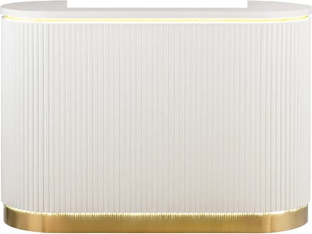 physa Receptiebalie - met indirecte verlichting - afsluitbaar 10040807