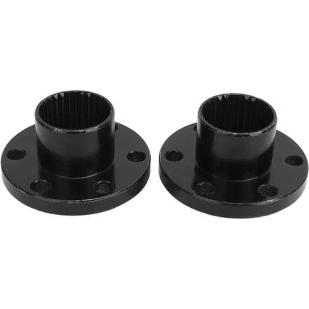 Achteras Tandwiel Remschijf Montage 31T 32mm 6 Bout Kettingwiel Bevestigingsaccessoires voor 50cc 110cc 125cc 150cc 200cc black