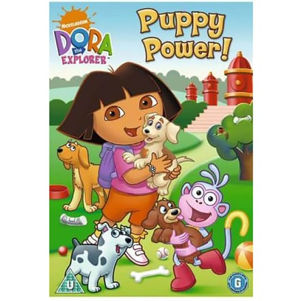 Dora Explorer - Puppy Power