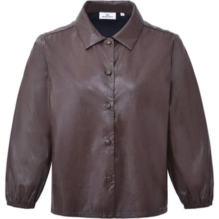HV Polo Blouse lange mouw 04041057 merel