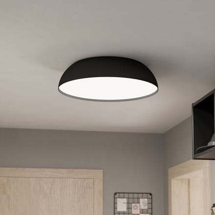 EGLO Tabley Hanglamp - E27 - 89 cm - Natuur|Bruin|Zwart - Textiel