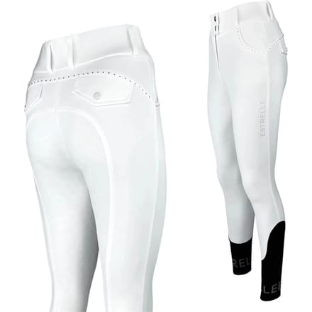 Dames wedstrijdbroek met volledige grip Estrelle Equestrian