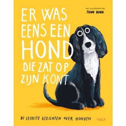 Er Was Eens Een Hond Die Zat Op Z’n Kont - Diverse auteurs