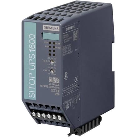 Siemens SITOP UPS1600 6EP41363AB001AY0 DIN-rail UPS