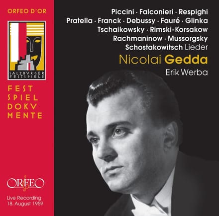 Erik Werba, Nicolai Gedda - Lieder (CD)