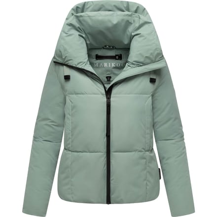 Marikoo dames winterjas Ninikaa met capuchon & fleecevoering