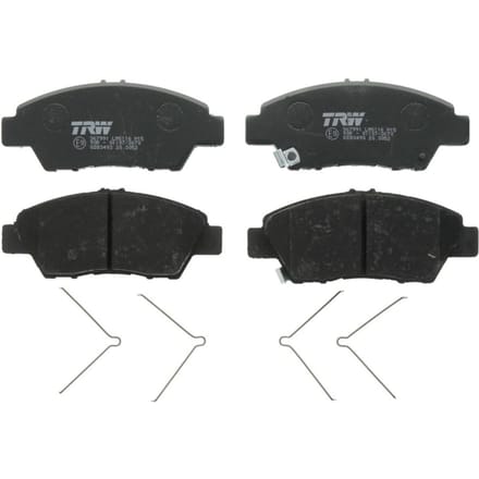 Remblokset TRW GDB3493, voor