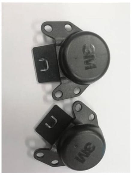 3M Peltor Helm adapter voor vizier P3E - One size