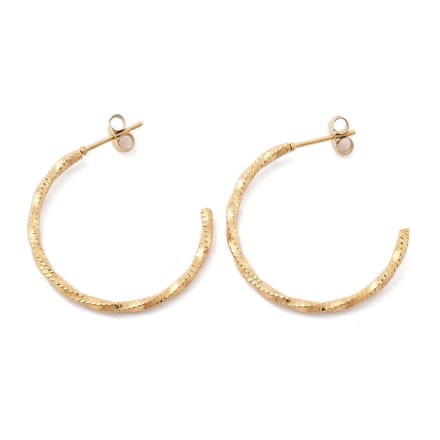 Oorbellen stainless steel statement piece, hoops, roestvrijstaal, 100% waterproof, basic oorringen