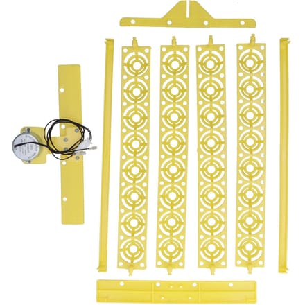 Automatische Eierkeerder Handige 32 Eieren Plastic Lade Draaiende Broedmachine voor Kip Gans 12V