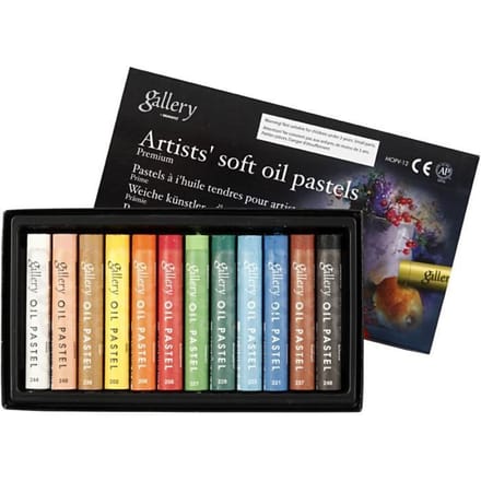 Mungyo Gallery Oliepastel Premium Set 12 stuks