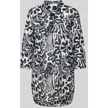 Regular fit tuniek met 3/4-mouwen