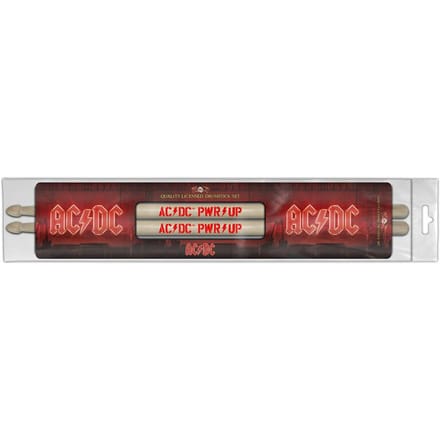 AC/DC Drumstokjes - Power Up - voor Geen - standaard