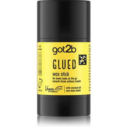 Got2B Glued Stick de Cire pour Coiffage des Cheveux 50 G