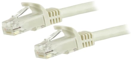 StarTech CAT6 Gigabit Netwerkkabel - CU - 7,5 meter wit