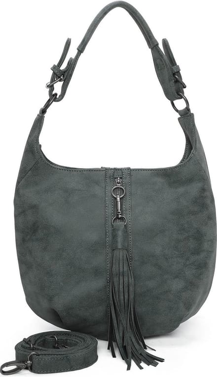 Fritzi aus Preußen Schoudertas Vintage Race01 Hobo Soda Groene