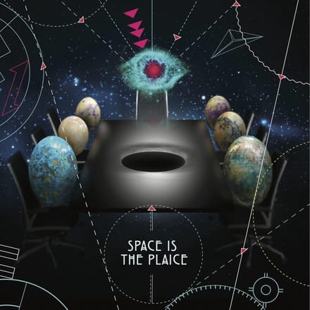 Various Artists - Space Is The Plaice (3 LP) (Coloured Vinyl)