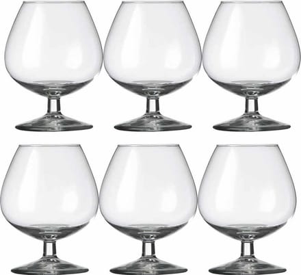Royal Leerdam Cognacglazen - 6x stuks - Gilde serie - 250 ml - Whisky - Cognac glazen