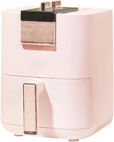 Heteluchtfriteuse - Airfryer - Gezond Frituren - 10 Voorgeprogrammeerde Menu's - 4 Liter - Roze
