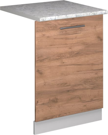 Vicco Fame-Line Vaatwasserfrontpaneel – 60 cm, WB Marmer Krachtige eik goud