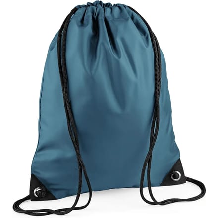 Premium Gymsac Sporttas BagBase - 11 Liter Airforce Blue