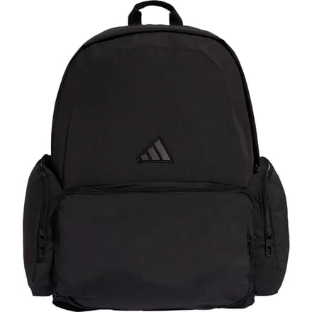 Adidas Essentials Supersize Backpack Tassen Unisex - Zwart - One Size - Poly (Polyester)