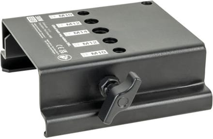 Showgear Tent Clamp Black - Clamp