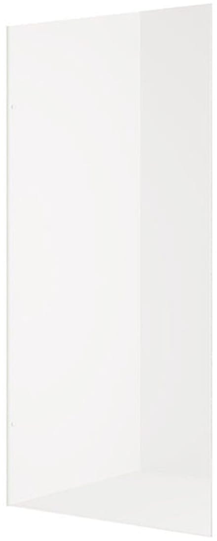 Wiesbaden Less Glasplaat Inloopdouche 100 x 200 cm - Nano Helder Glas