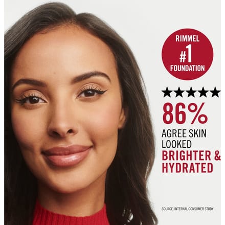 Rimmel Lasting Finish 35Hr Foundation 30 ml (Verschillende Tinten) - 430 Deep Olive