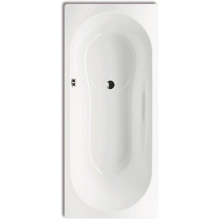 Kaldewei Vaio Set 946 bathtub 180 x 80 cm with opposite overflow 234623000001