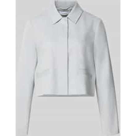 Blazer met overhemdkraag en knoopsluiting dames COMMA