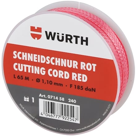 Wurth - Voorruitsnijdraad - Snijdraad x 1 st Lengte 65 m