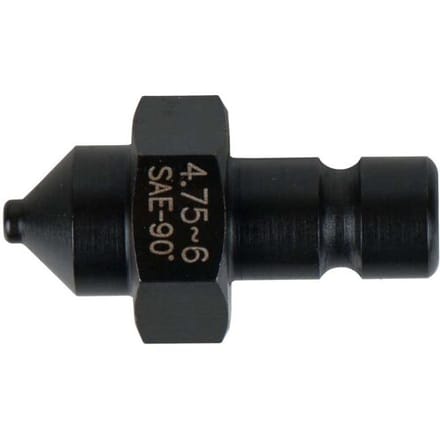 KS Tools 122.1266 Bördeldoorn, 4,75, 5,0 en 6,0mm, 90° SAE