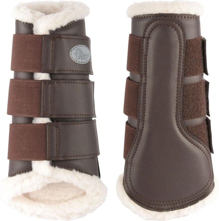 Harry's Horse Flextrainer - Beenbeschermers - Bruin - mt. L