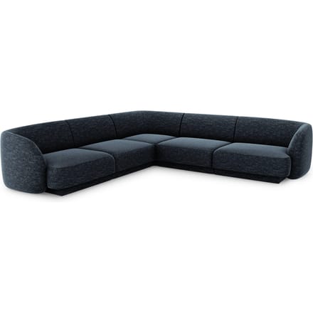 Hoekbank Miley chenille | Micadoni Limited Edition