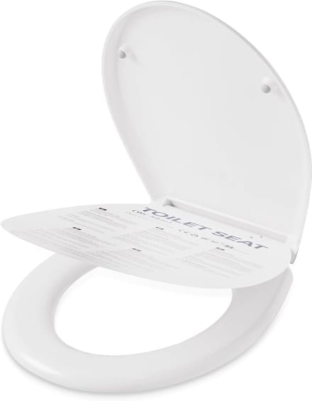 Universele WC-bril met Softclose Mechanisme en Antibacteriële Eigenschappen