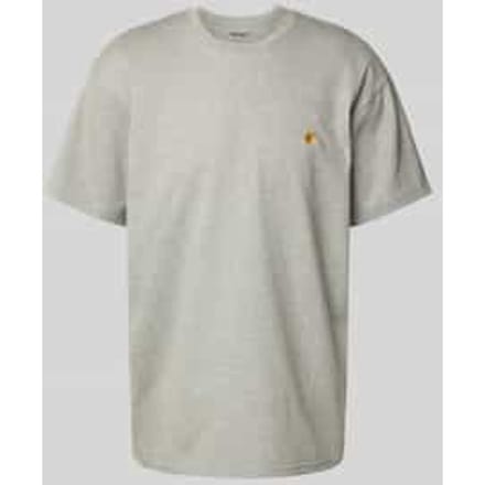 T-shirt met labelstitching