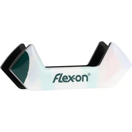 Groene Engelse stijgbeugels stickers Flex-On Safe-On Moorea