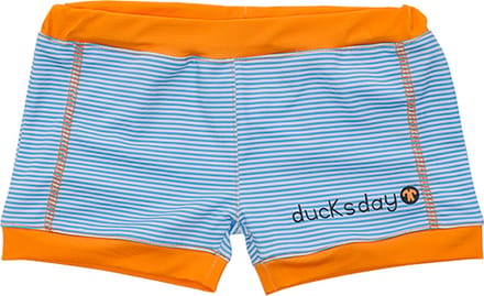 Ducksday - zwembroek - UV - true blue - blauw - 11-12jaar - 146/152 - valt klein