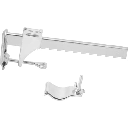 Parasolhouder voor Vierkante Balkonleuning Patio Buiten Parasol Beugel Houder Binnenplaats Paraplu white