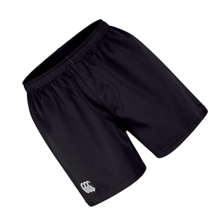 Canterbury Heren Professional Polyester Rugby Shorts (Zwart)
