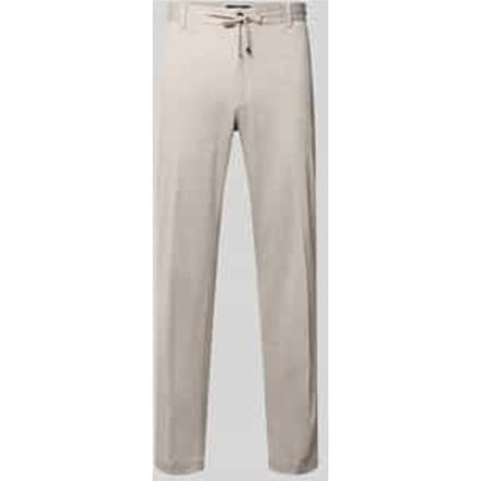 slim fit broek met trekkoord model 'Sake'