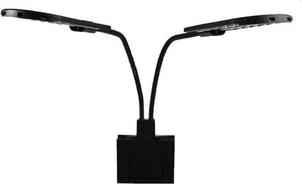 Aquarium Lamp Clip-On, Klem Aquariumverlichting met Witte LED