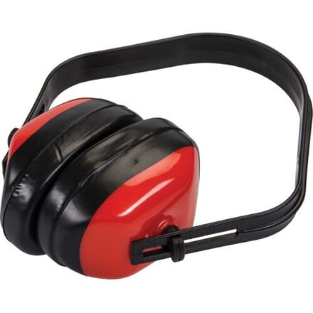 Portwest Klassieke Gehoorbescherming PW40 - Rood - One size